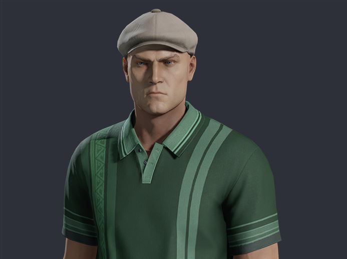 Baseball Player (outfit), Hitman Wiki