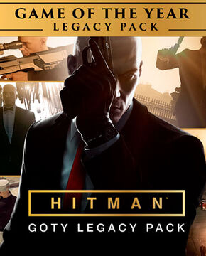 Release: HITMAN - Game of The Year Edition 