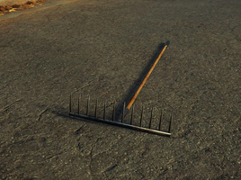 Raking it In