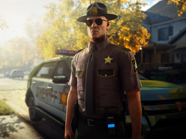 I Am The Law