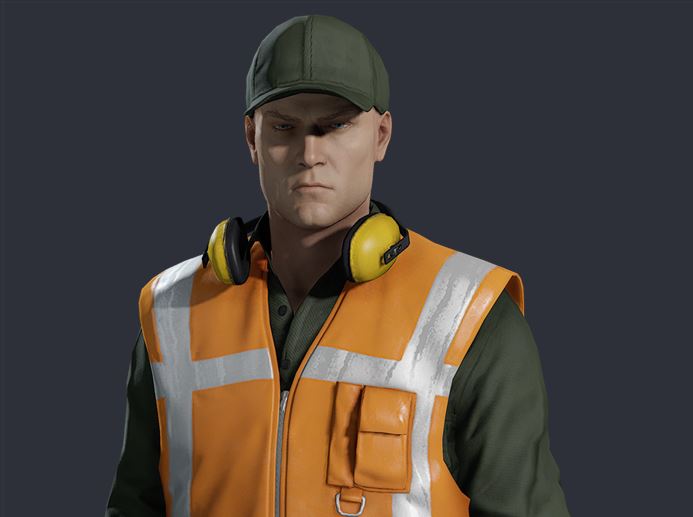 Baseball Player (outfit), Hitman Wiki