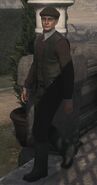 Kody Haynes in a wildlife inspector outfit.