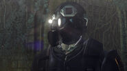 An Agency Heavy Trooper in the mission Absolution.