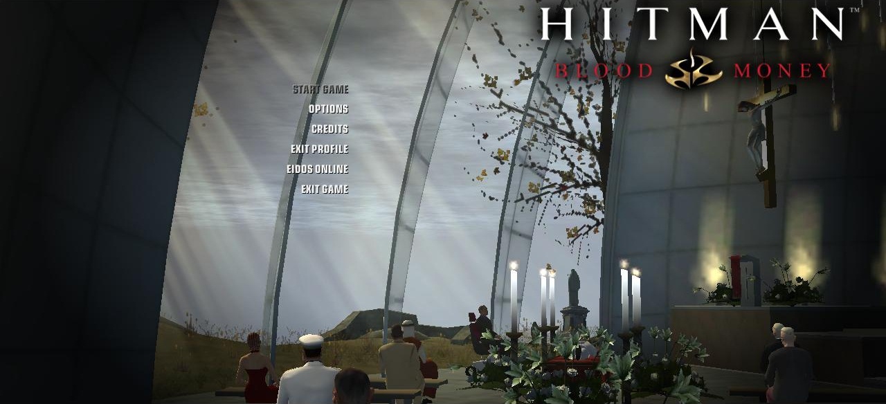 hitman blood money house of cards