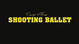 Concept movieshooting-ballet