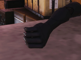 Lending a Hand