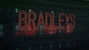 The 'Bradleys' Neon sign.