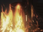 Fire Accident Kill Method