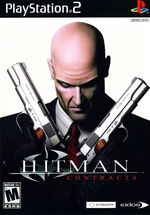 Hitman Contracts ps2 cover