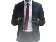 As it appears in the challenge tile for Piano Man during HITMAN™.