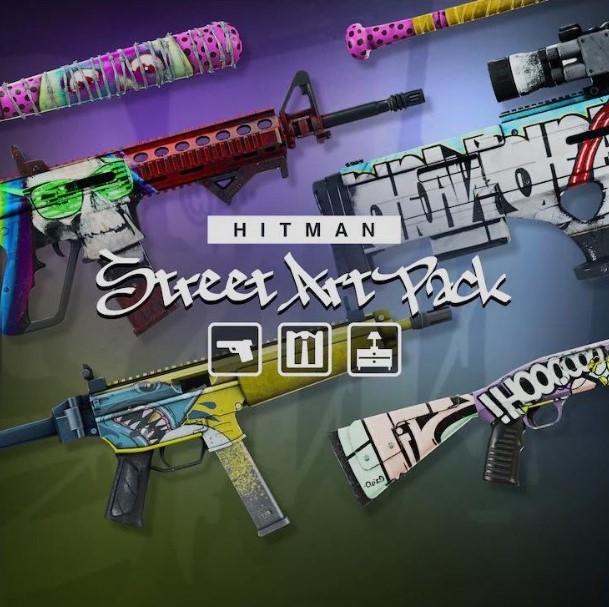 HITMAN 3 - Street Art Pack - Epic Games Store