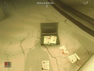 Andrew Chiselers briefcase.