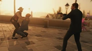 Ken MorganKnockedOut-Hitman2016.jpg (129 KB) Knocking out Ken Morgan.