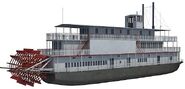 Early 3D rendering of the Emily by Tom Isaksen.