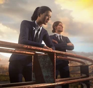 Alexandra Stavroula and Hira Amala