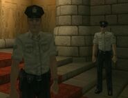 Police officers of Budapest as seen in Hitman: Contracts.