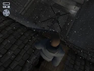 The escape route from Hayamoto's window.