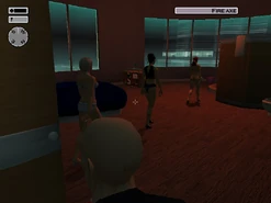 Charlie's bodyguards.