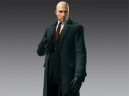 TrenchCoatWithGloves
