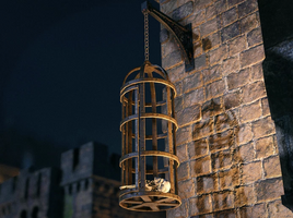 Caged