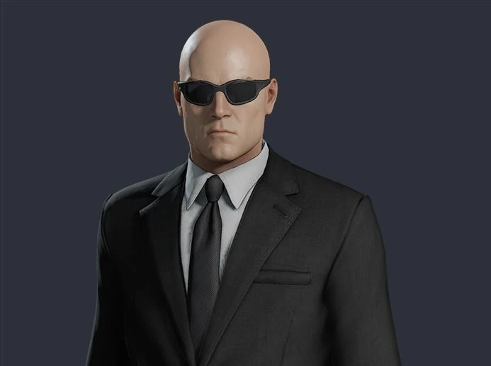 Morgan s Bodyguard outfit Hitman Wiki Fandom