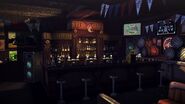 Interior bar closeup.