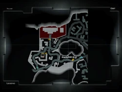 Murder at the Baazar Map