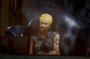 Akka in her Office