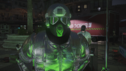 Bodyshot of Dino Bosco in the alpha build of HITMAN™.