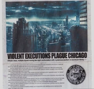 Cosmo Report 2 (Chicago Tribune article).