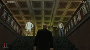 20171121231120 1.jpg (209 KB) Agent 47, with the VIP pass, is welcomed into the VIP lounge.
