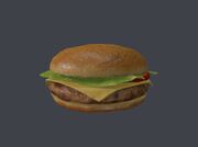 Cheeseburger HITMAN2021