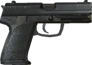 The SLP .40 Pistol in game.