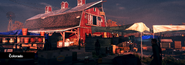 The destination as seen in IOI’s official World of Assassination guidebook.
