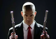Timothy Olyphant as Agent 47.