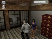 47 and Lei Ling as they start their escape..jpg (98 KB) Agent 47 and Lei Ling being careful during their escape.