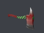 Holiday Fire Axe in HITMAN™ III.