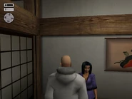 The difference in height between 47 and Lei Ling.