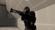 Combative Bodyshot of an Agency Heavy Trooper in the leaked 2015 alpha build.