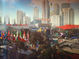 Miami Challenge Card