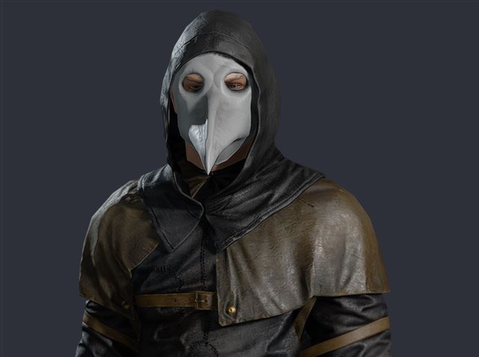 Plague Doctor (outfit), Hitman Wiki