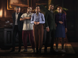 The Baskerville Barney
