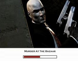 Murder at the Bazaar