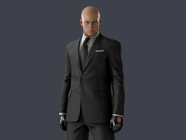 Classic All Black Suit Hitman Wiki Fandom