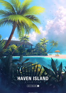 Artwork of the destination as seen in the official Hitman Displate collection.