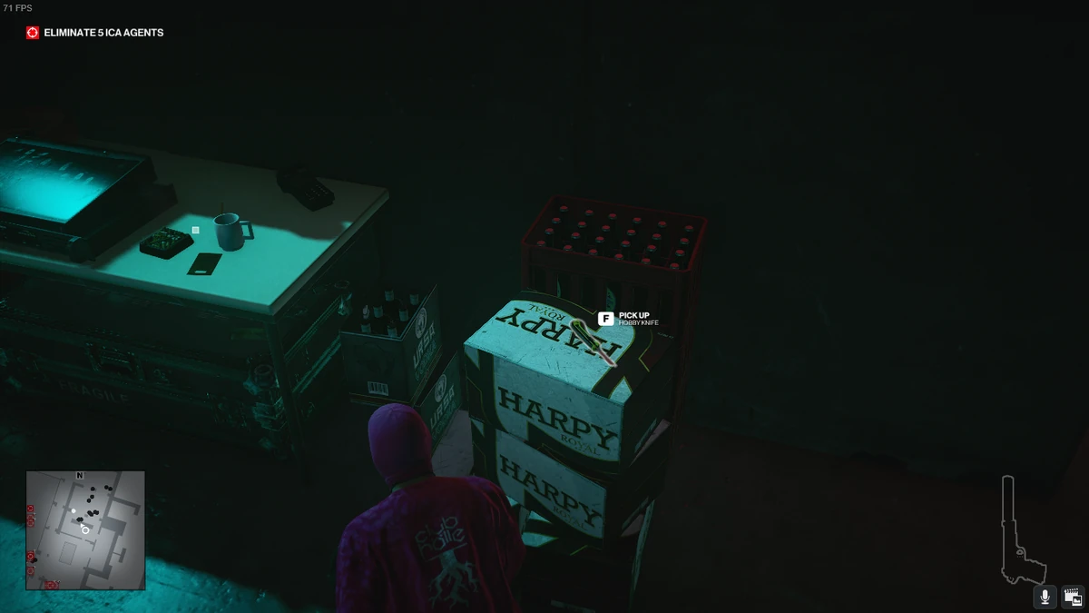 Hobby Knife/Locations Hitman Wiki Fandom