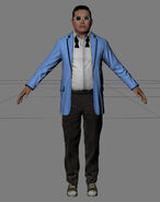 The full-A-posing model of "PSY" found in the game files.