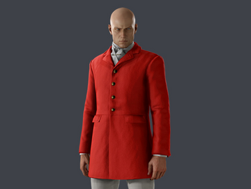Red fox hotsell hunting jacket