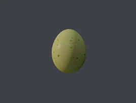 Yellow Easter Egg
