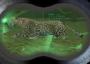 Tezcatlipoca, resting.